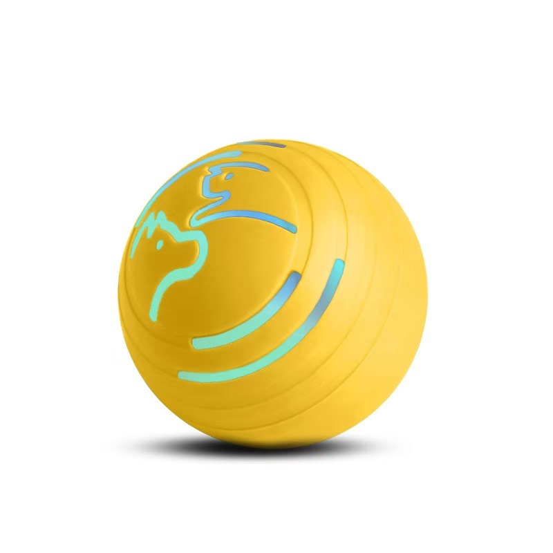 Automatic Rolling Ball For Cats Cats Dogs Rolling Bouncing Toys Ball
