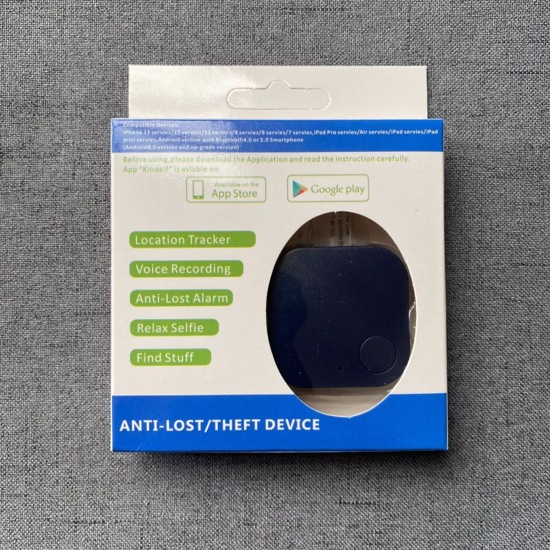 Square Pet Bluetooth Anti-lost Device