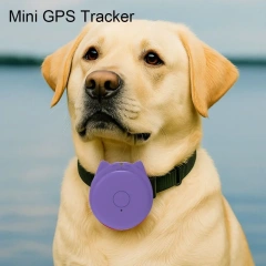 Anti-lost Mini GPS Tracker Bluetooth 5.2 Cartoon Shape Pet Bluetooth Tracker Wireless Plastic Alarm GPS Locator