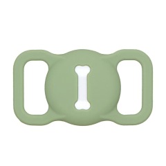 Pet Silicone Protective Case GPS Finder Dog Cat Collar Loop for Apple Airtags