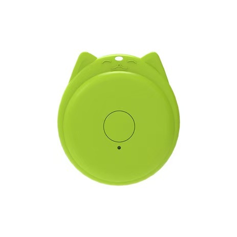 Anti-lost Mini GPS Tracker Bluetooth 5.2 Cartoon Shape Pet Bluetooth Tracker Wireless Plastic Alarm GPS Locator