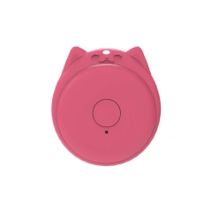 Anti-lost Mini GPS Tracker Bluetooth 5.2 Cartoon Shape Pet Bluetooth Tracker Wireless Plastic Alarm GPS Locator