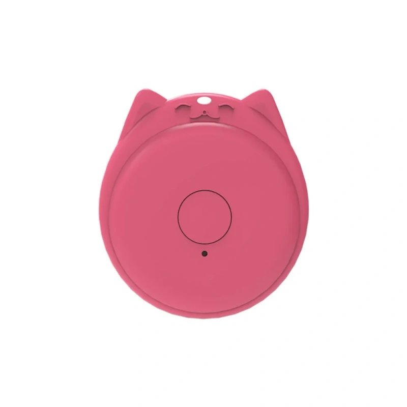 Anti-lost Mini GPS Tracker Bluetooth 5.2 Cartoon Shape Pet Bluetooth Tracker Wireless Plastic Alarm GPS Locator