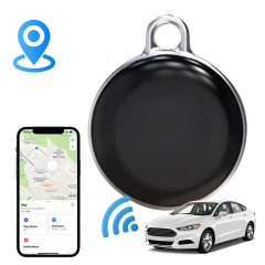 GPS Tracker Waterproof Smart Finder Locator Pet Locator for Pets Dog Cat Wallet Keychain Luggage