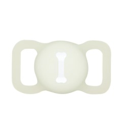 Pet Silicone Protective Case GPS Finder Dog Cat Collar Loop for Apple Airtags