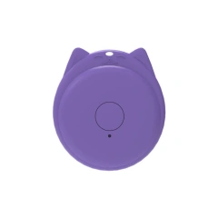 Anti-lost Mini GPS Tracker Bluetooth 5.2 Cartoon Shape Pet Bluetooth Tracker Wireless Plastic Alarm GPS Locator