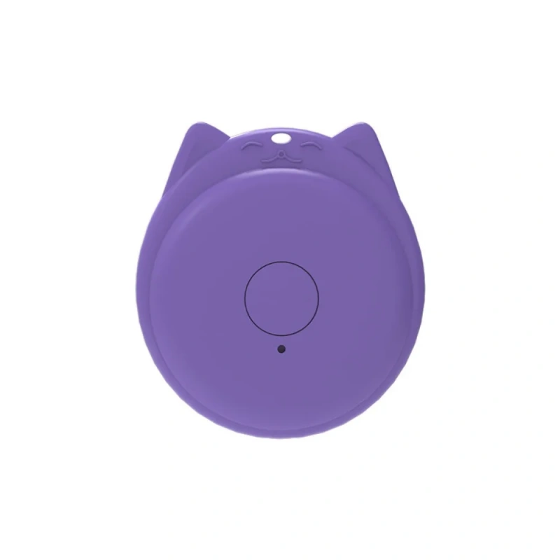 Anti-lost Mini GPS Tracker Bluetooth 5.2 Cartoon Shape Pet Bluetooth Tracker Wireless Plastic Alarm GPS Locator