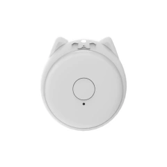 Anti-lost Mini GPS Tracker Bluetooth 5.2 Cartoon Shape Pet Bluetooth Tracker Wireless Plastic Alarm GPS Locator