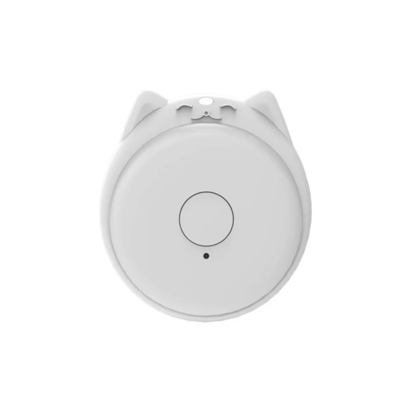 Anti-lost Mini GPS Tracker Bluetooth 5.2 Cartoon Shape Pet Bluetooth Tracker Wireless Plastic Alarm GPS Locator