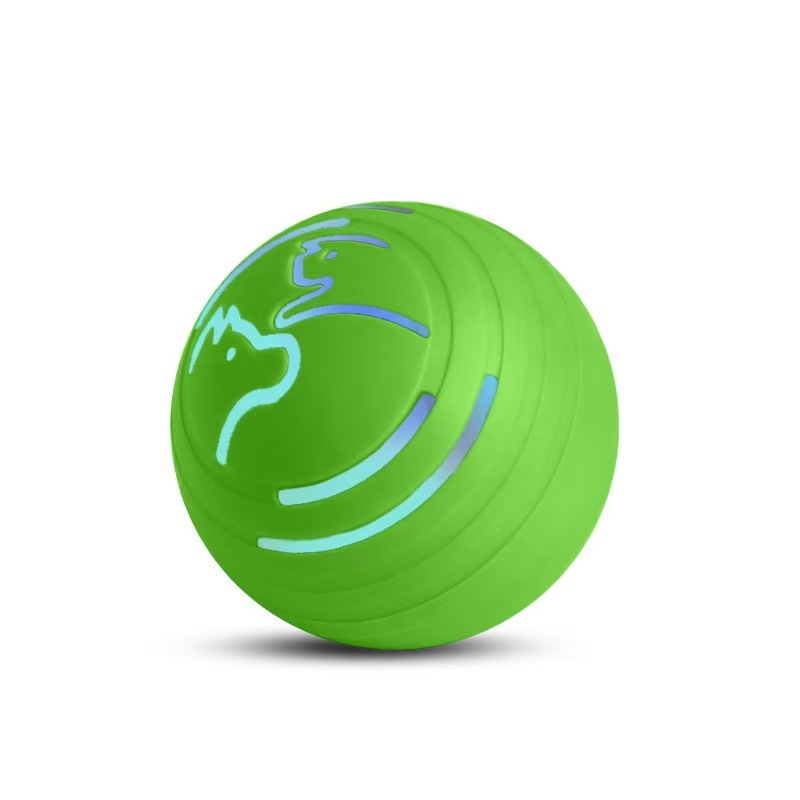 Automatic Rolling Ball For Cats Cats Dogs Rolling Bouncing Toys Ball