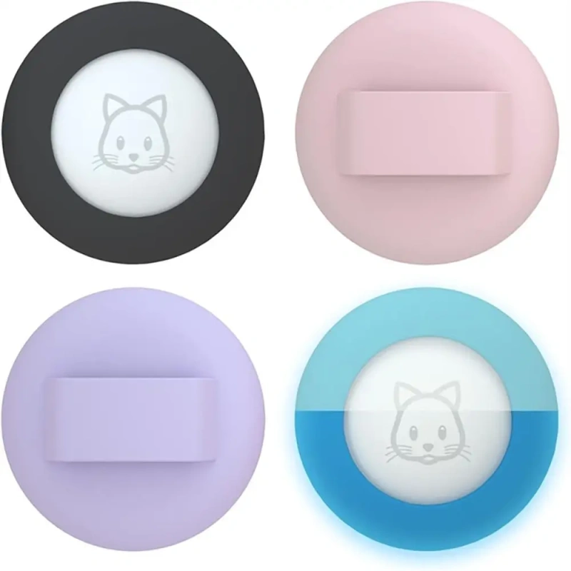 Accessories Waterproof GPS Tracker Protector Anti-Lost Silicone Tracker Keychain Mount Harness Item Finders Holder