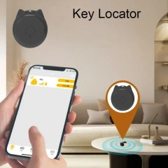Anti-lost Mini GPS Tracker Bluetooth 5.2 Cartoon Shape Pet Bluetooth Tracker Wireless Plastic Alarm GPS Locator