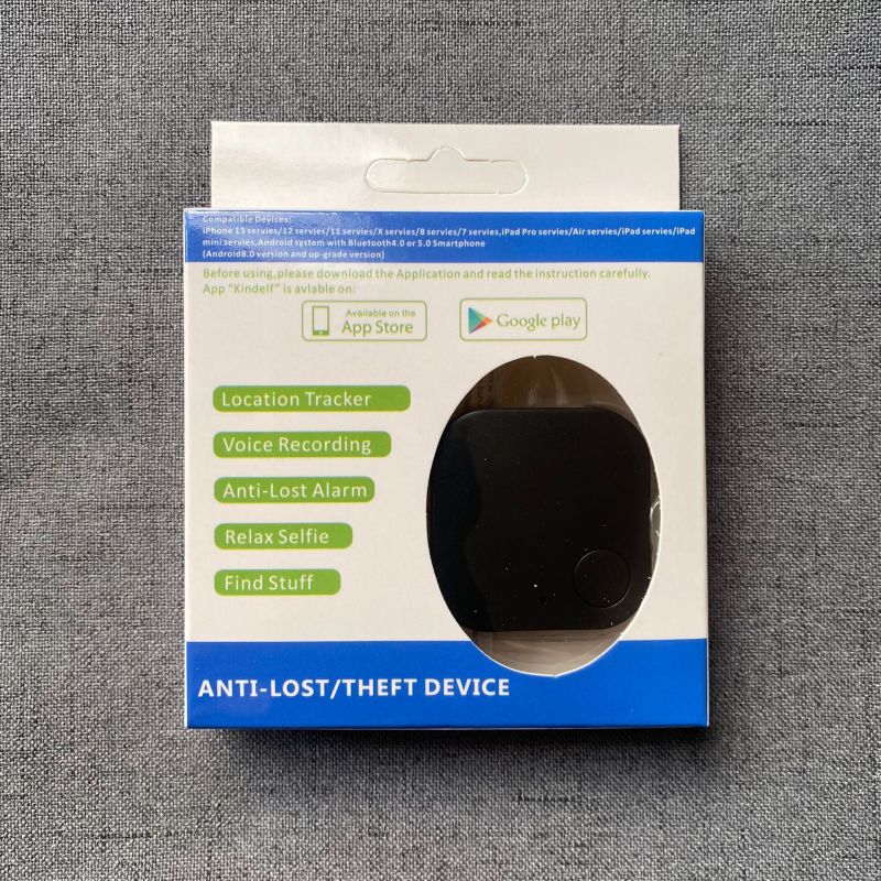 Square Pet Bluetooth Anti-lost Device