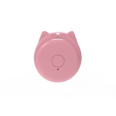 Anti-lost Mini GPS Tracker Bluetooth 5.2 Cartoon Shape Pet Bluetooth Tracker Wireless Plastic Alarm GPS Locator