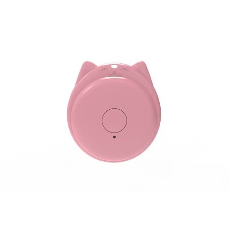 Anti-lost Mini GPS Tracker Bluetooth 5.2 Cartoon Shape Pet Bluetooth Tracker Wireless Plastic Alarm GPS Locator