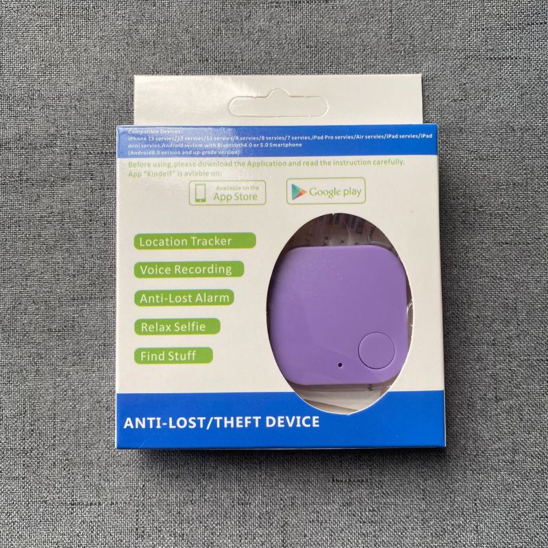 Square Pet Bluetooth Anti-lost Device