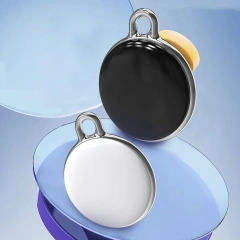 GPS Tracker Waterproof Smart Finder Locator Pet Locator for Pets Dog Cat Wallet Keychain Luggage