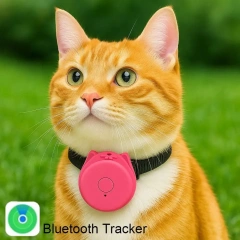 Anti-lost Mini GPS Tracker Bluetooth 5.2 Cartoon Shape Pet Bluetooth Tracker Wireless Plastic Alarm GPS Locator