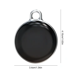 GPS Tracker Waterproof Smart Finder Locator Pet Locator for Pets Dog Cat Wallet Keychain Luggage