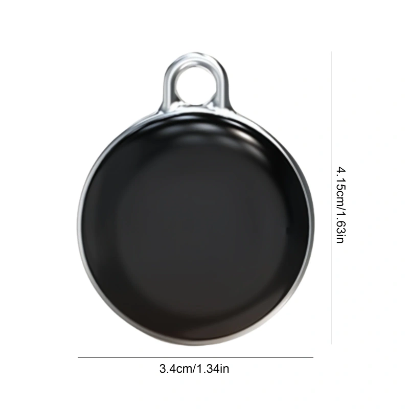 GPS Tracker Waterproof Smart Finder Locator Pet Locator for Pets Dog Cat Wallet Keychain Luggage