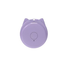Anti-lost Mini GPS Tracker Bluetooth 5.2 Cartoon Shape Pet Bluetooth Tracker Wireless Plastic Alarm GPS Locator