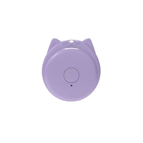 Anti-lost Mini GPS Tracker Bluetooth 5.2 Cartoon Shape Pet Bluetooth Tracker Wireless Plastic Alarm GPS Locator