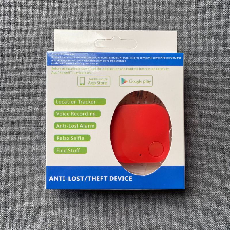 Square Pet Bluetooth Anti-lost Device