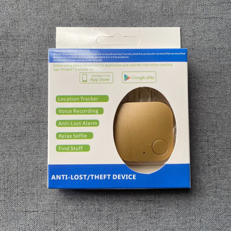 Square Pet Bluetooth Anti-lost Device