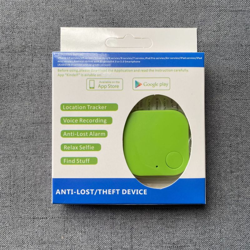 Square Pet Bluetooth Anti-lost Device