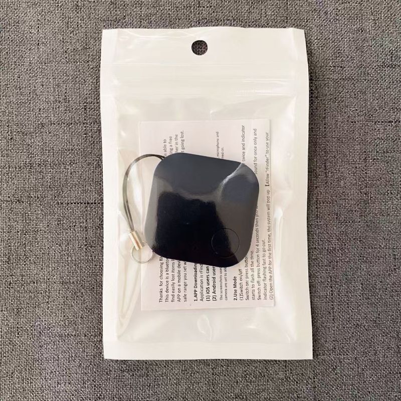 Square Pet Bluetooth Anti-lost Device