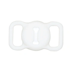2021new Pet Silicone Protective Case GPS Finder Dog Cat Collar Loop for Apple Airtags for Apple Locator Tracker Anti-lost Device