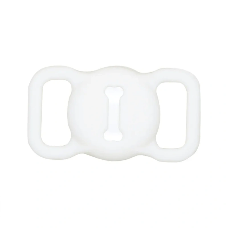 2021new Pet Silicone Protective Case GPS Finder Dog Cat Collar Loop for Apple Airtags for Apple Locator Tracker Anti-lost Device