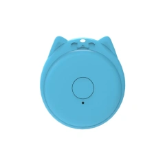 Anti-lost Mini GPS Tracker Bluetooth 5.2 Cartoon Shape Pet Bluetooth Tracker Wireless Plastic Alarm GPS Locator