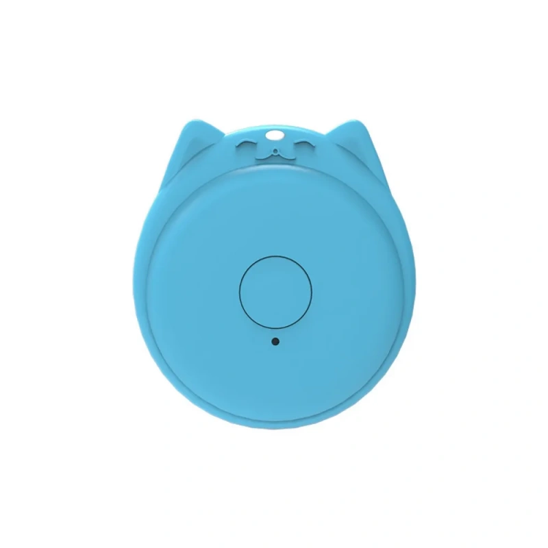 Anti-lost Mini GPS Tracker Bluetooth 5.2 Cartoon Shape Pet Bluetooth Tracker Wireless Plastic Alarm GPS Locator