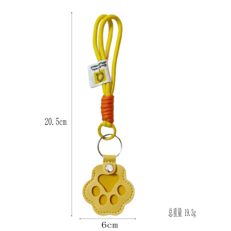 Pet Hair Souvenir Key Pendant