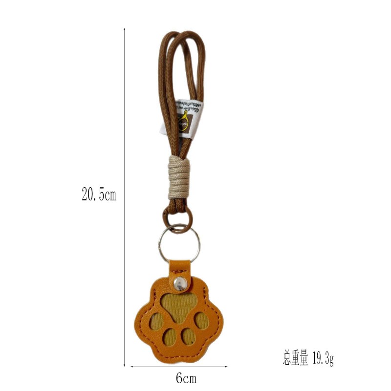 Pet Hair Souvenir Key Pendant
