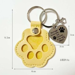 Pet hair storage pendant