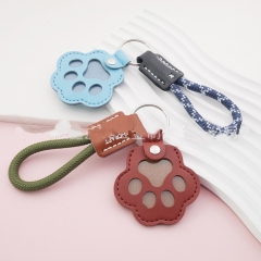 pet Hair Storage Keychain Cute Commemorative Pet Hair Keepsake Storage