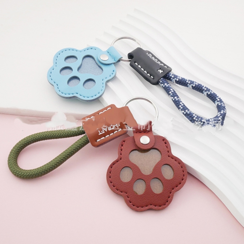 pet Hair Storage Keychain Cute Commemorative Pet Hair Keepsake Storage