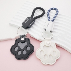 pet Hair Storage Keychain Cute Commemorative Pet Hair Keepsake Storage