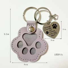 Pet hair storage pendant