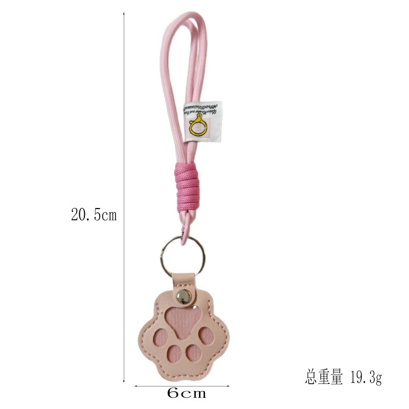 Pet Hair Souvenir Key Pendant