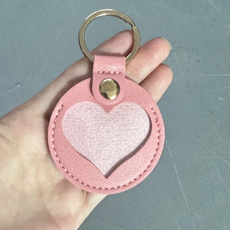 Paw Shape Pet Hair Memorial Pouch Cute Keepsake Storage Bag for Cat/Dog Fur, Keychain Attachment for Pet Loss Memorial Jewelry