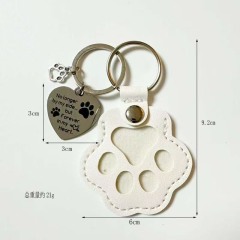 Pet hair storage pendant