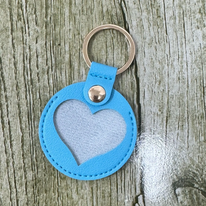 Paw Shape Pet Hair Memorial Pouch Cute Keepsake Storage Bag for Cat/Dog Fur, Keychain Attachment for Pet Loss Memorial Jewelry