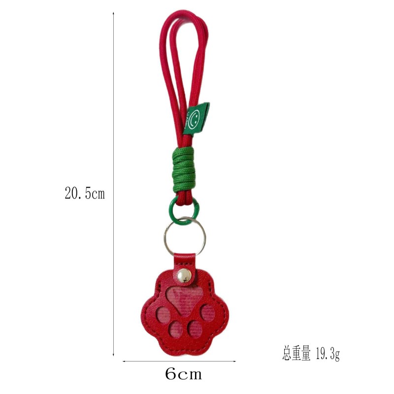 Pet Hair Souvenir Key Pendant