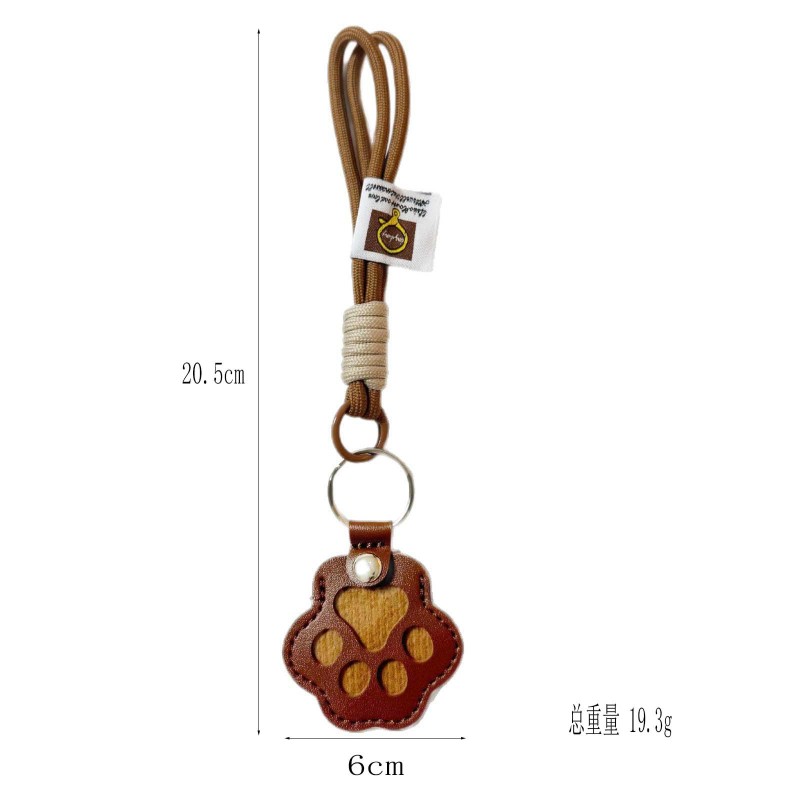 Pet Hair Souvenir Key Pendant