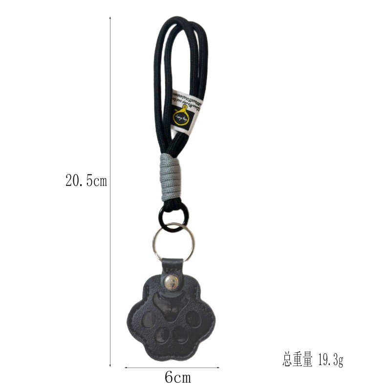 Pet Hair Souvenir Key Pendant