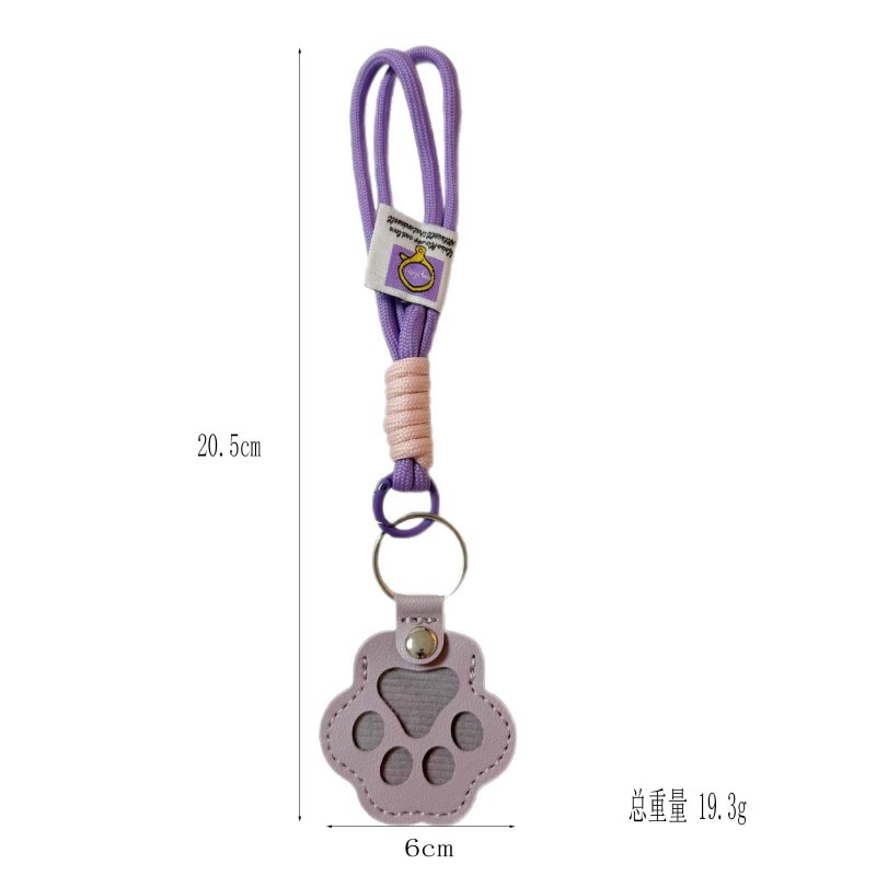 Pet Hair Souvenir Key Pendant