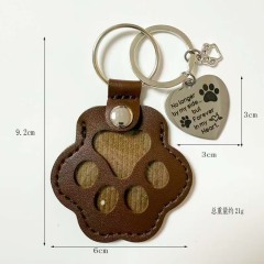 Pet hair storage pendant